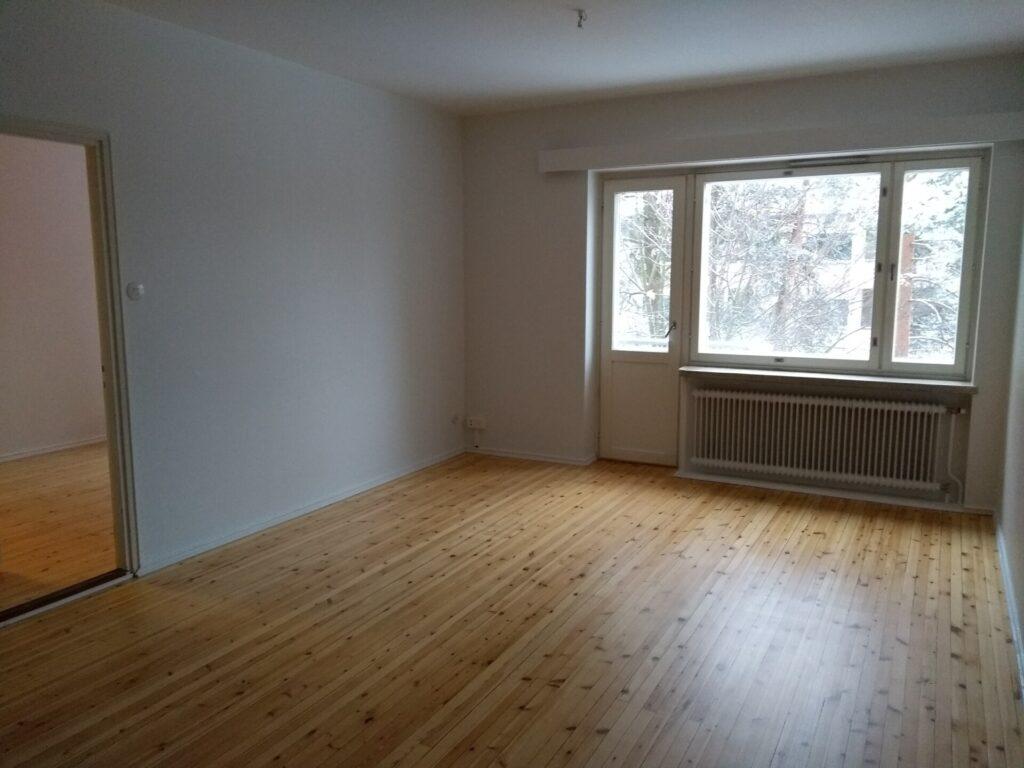 Huoneiston sisämaalaus Helsingissä